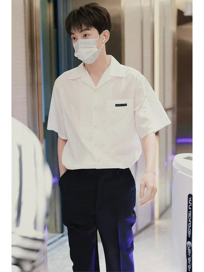 체인2호 / 프라다 남성 반팔 셔츠
