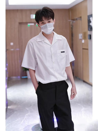 체인2호 / 프라다 남성 반팔 셔츠