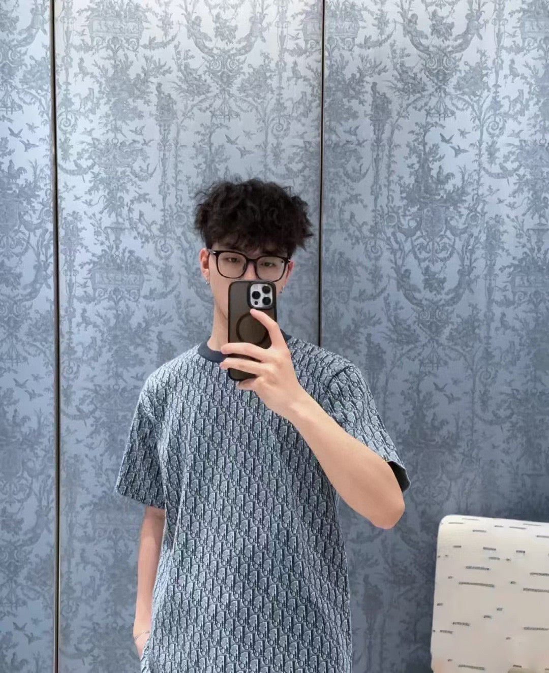체인2호 / 디올 남성 반팔