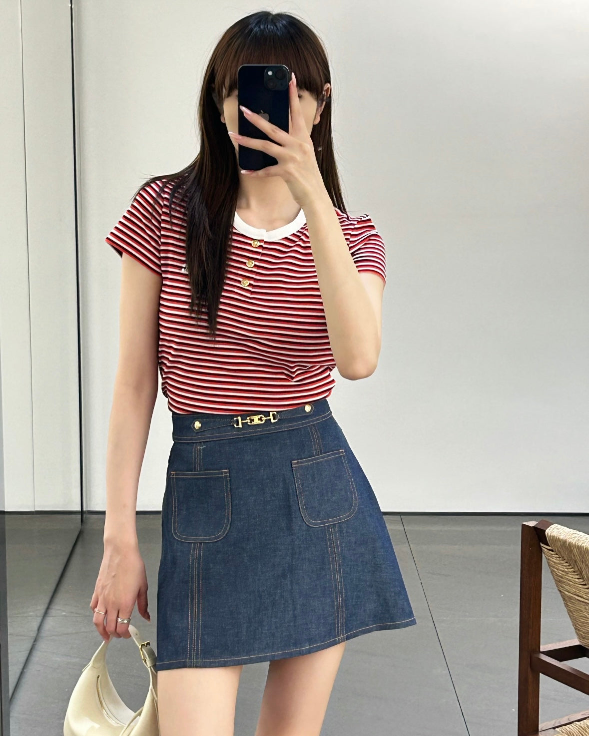 체인2호 / 셀린느 여성 반팔 티셔츠
