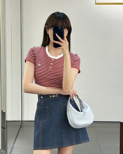 체인2호 / 셀린느 여성 반팔 티셔츠