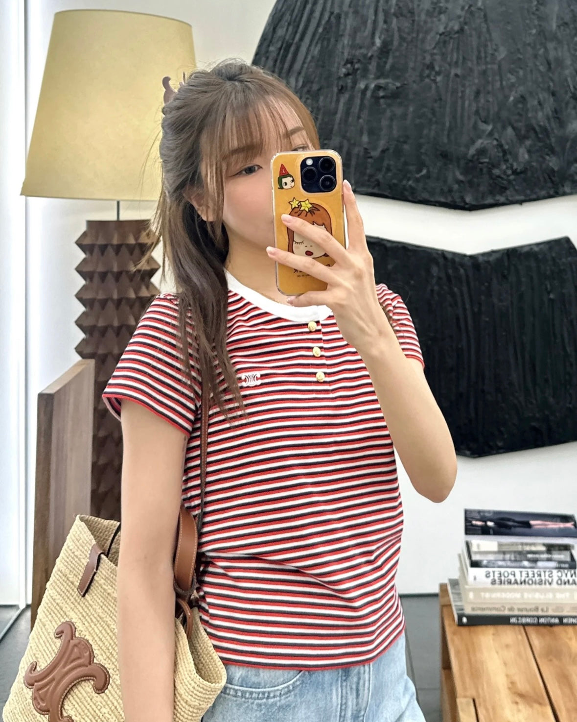 체인2호 / 셀린느 여성 반팔 티셔츠