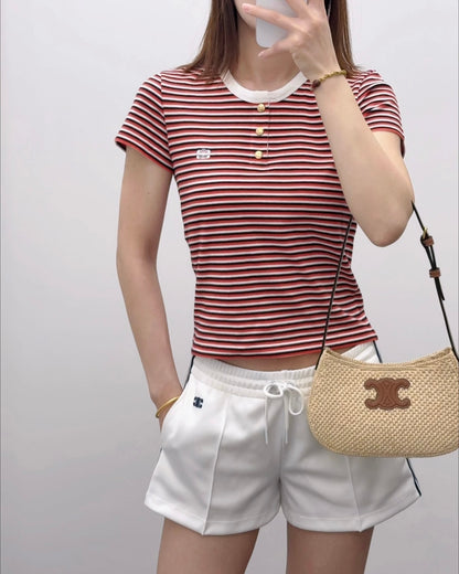 체인2호 / 셀린느 여성 반팔 티셔츠
