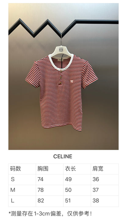체인2호 / 셀린느 여성 반팔 티셔츠