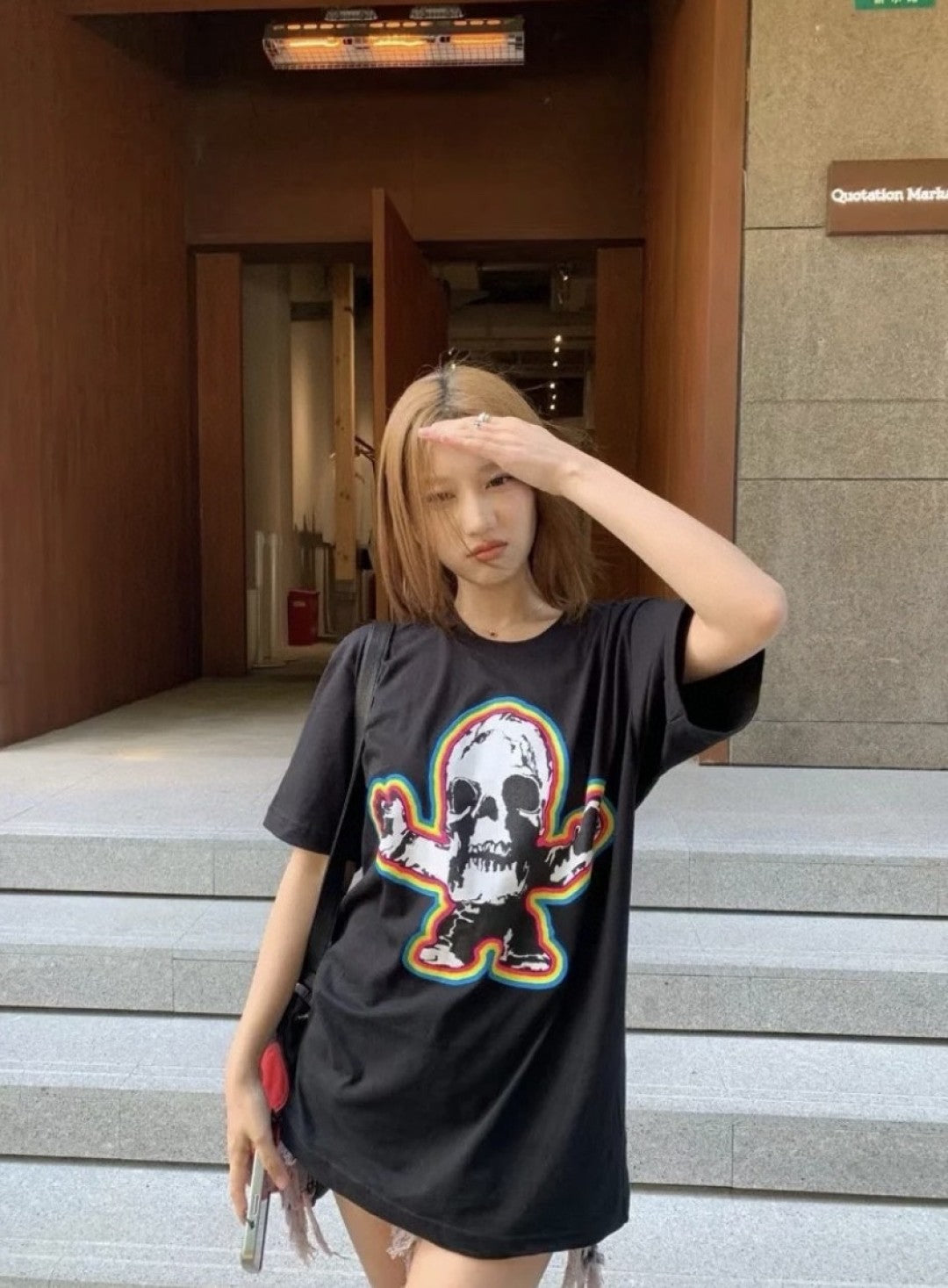 체인2호 / 크롬하츠 남성 여성 반팔 티셔츠