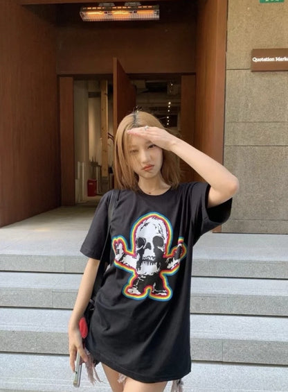 체인2호 / 크롬하츠 남성 여성 반팔 티셔츠
