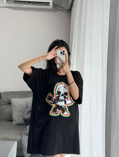 체인2호 / 크롬하츠 남성 여성 반팔 티셔츠