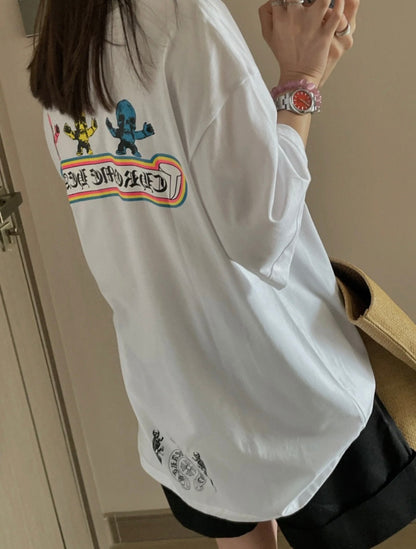체인2호 / 크롬하츠 남성 여성 반팔 티셔츠