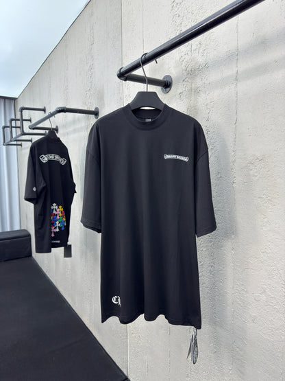 체인2호 / 크롬하츠 남성 여성 반팔 티셔츠