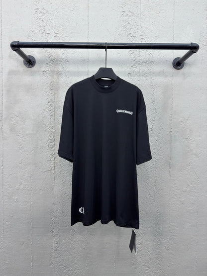 체인2호 / 크롬하츠 남성 여성 반팔 티셔츠