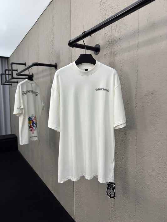 체인2호 / 크롬하츠 남성 여성 반팔 티셔츠