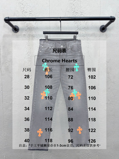 체인2호 / 크롬하츠 남성 청바지