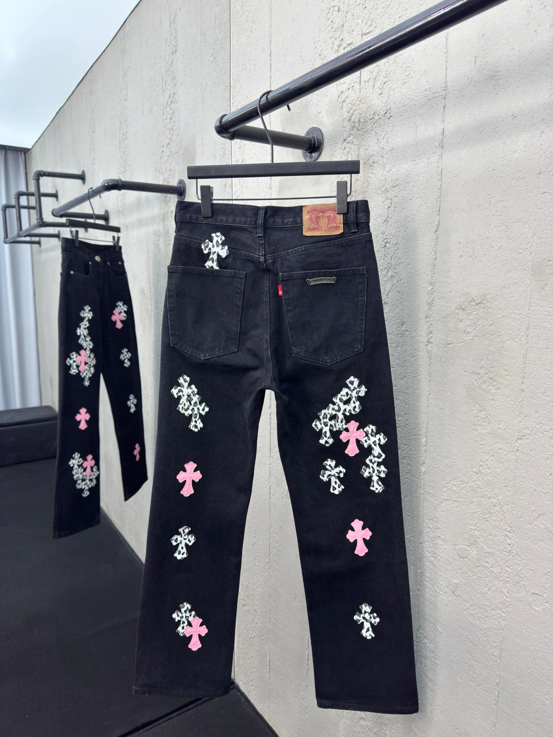 체인2호 / 크롬하츠 남성 청바지