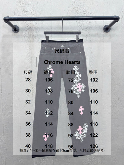 체인2호 / 크롬하츠 남성 청바지