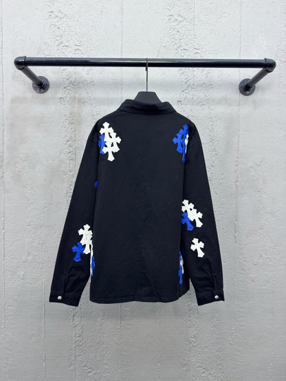 체인2호 / 크롬하츠 남성 데님 자켓