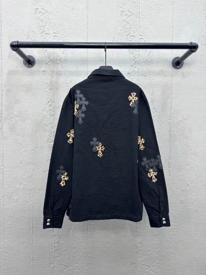 체인2호 / 크롬하츠 남성 데님 자켓
