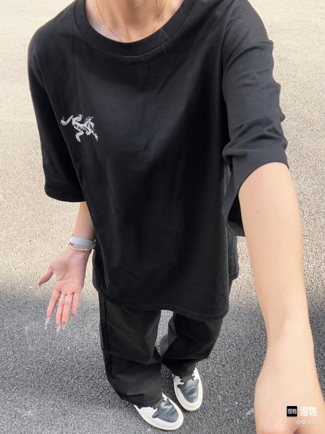체인2호 / 아크테릭스 남성 여성 반팔 티셔츠