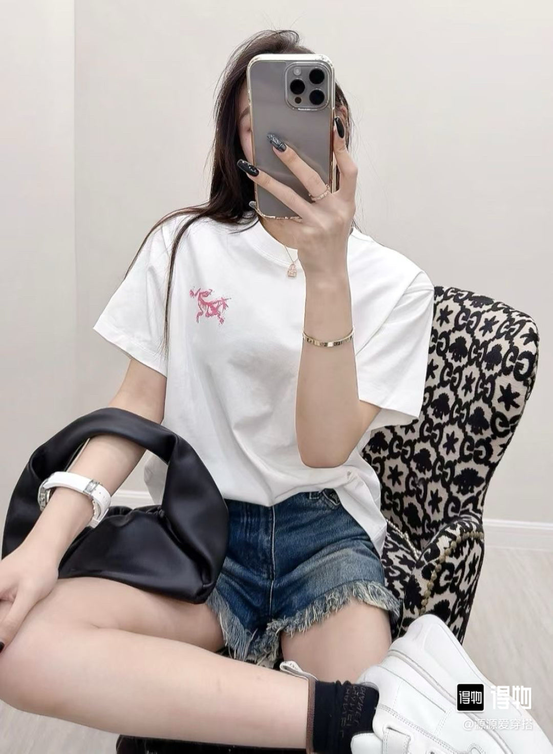 체인2호 / 아크테릭스 남성 여성 반팔 티셔츠