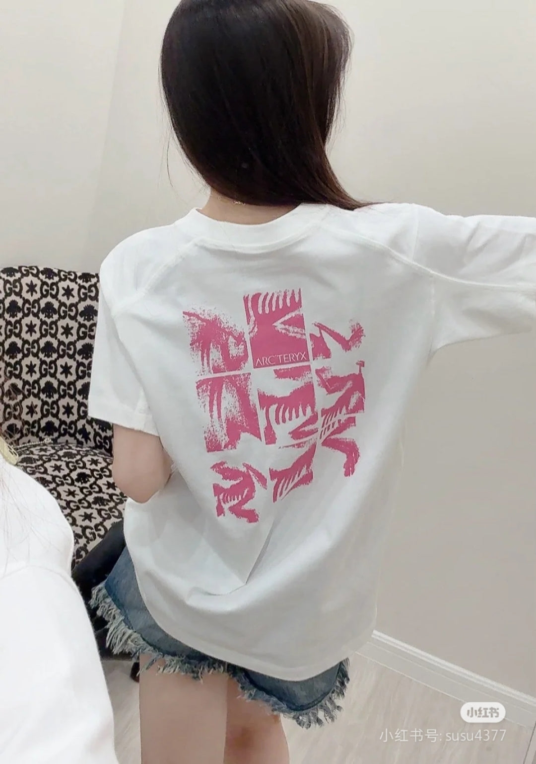체인2호 / 아크테릭스 남성 여성 반팔 티셔츠