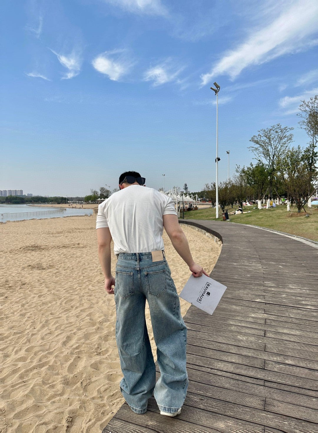 체인2호 / 로에베 남성 청바지