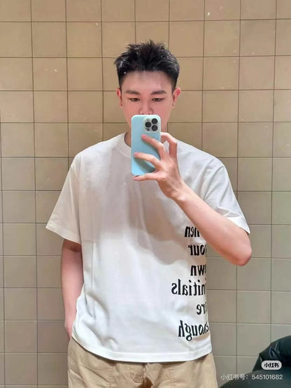 체인2호 / 보테가베네타 남성 반팔 티셔츠