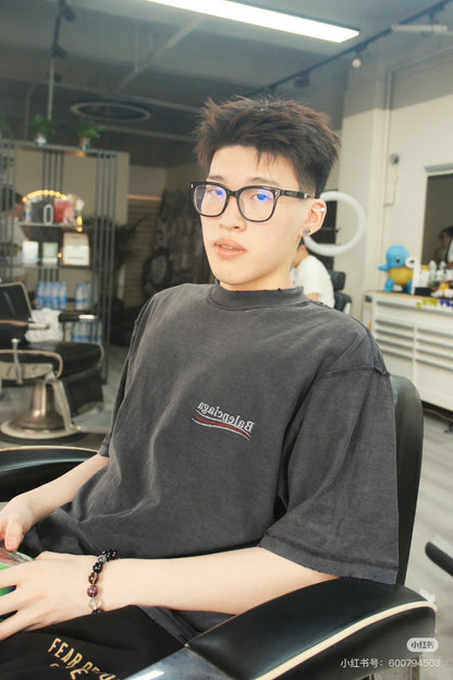 체인2호 / 발렌시아가 남성 반팔 티셔츠