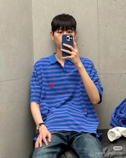 체인2호 / 발렌시아가 남성 반팔 셔츠