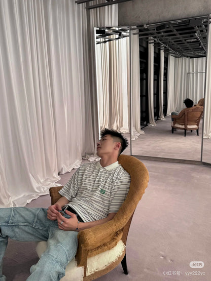 체인2호 / 발렌시아가 남성 반팔 셔츠