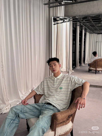 체인2호 / 발렌시아가 남성 반팔 셔츠