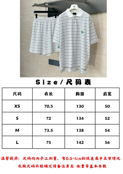 체인2호 / 발렌시아가 남성 반팔 셔츠