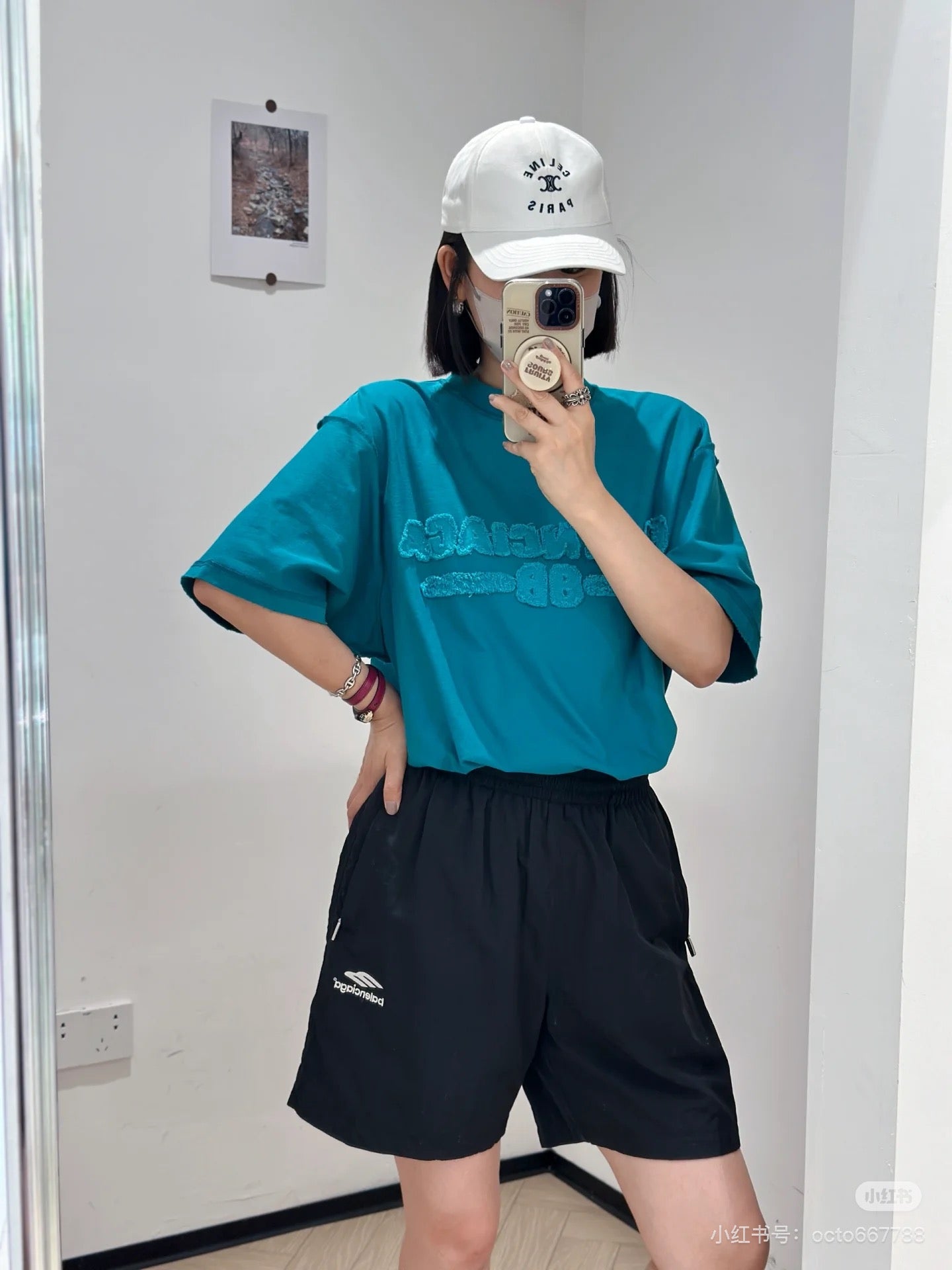 체인2호 / 발렌시아가 남성 여성 반바지