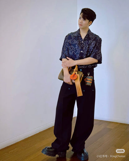 체인2호 / 루이비통 남성 반팔 셔츠