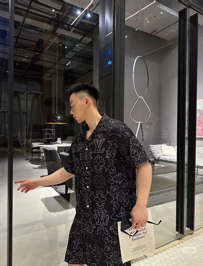 체인2호 / 루이비통 남성 반팔 셔츠