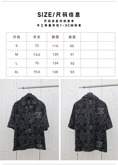 체인2호 / 루이비통 남성 반팔 셔츠
