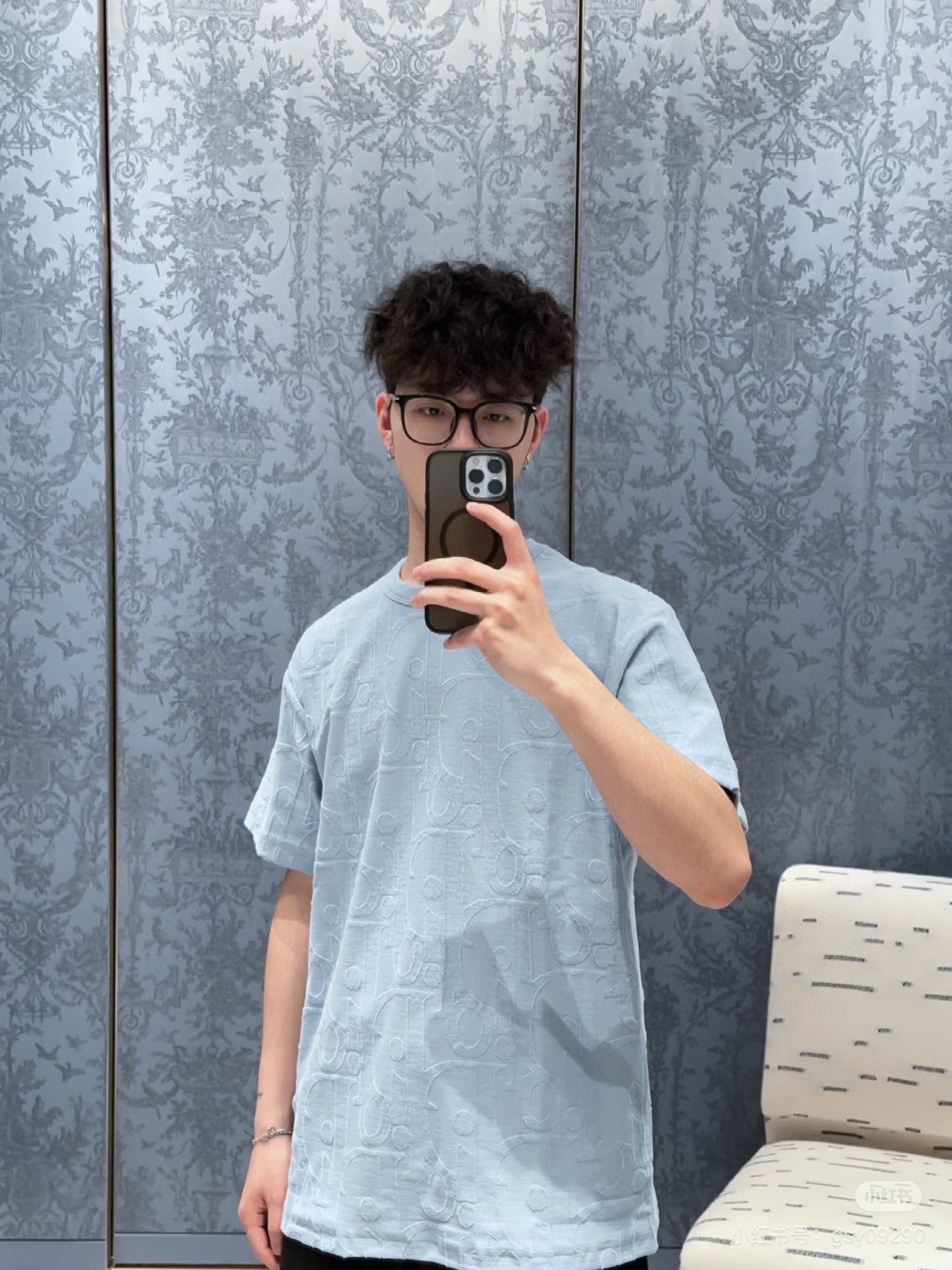 체인2호 / 디올 남성 반팔 티셔츠