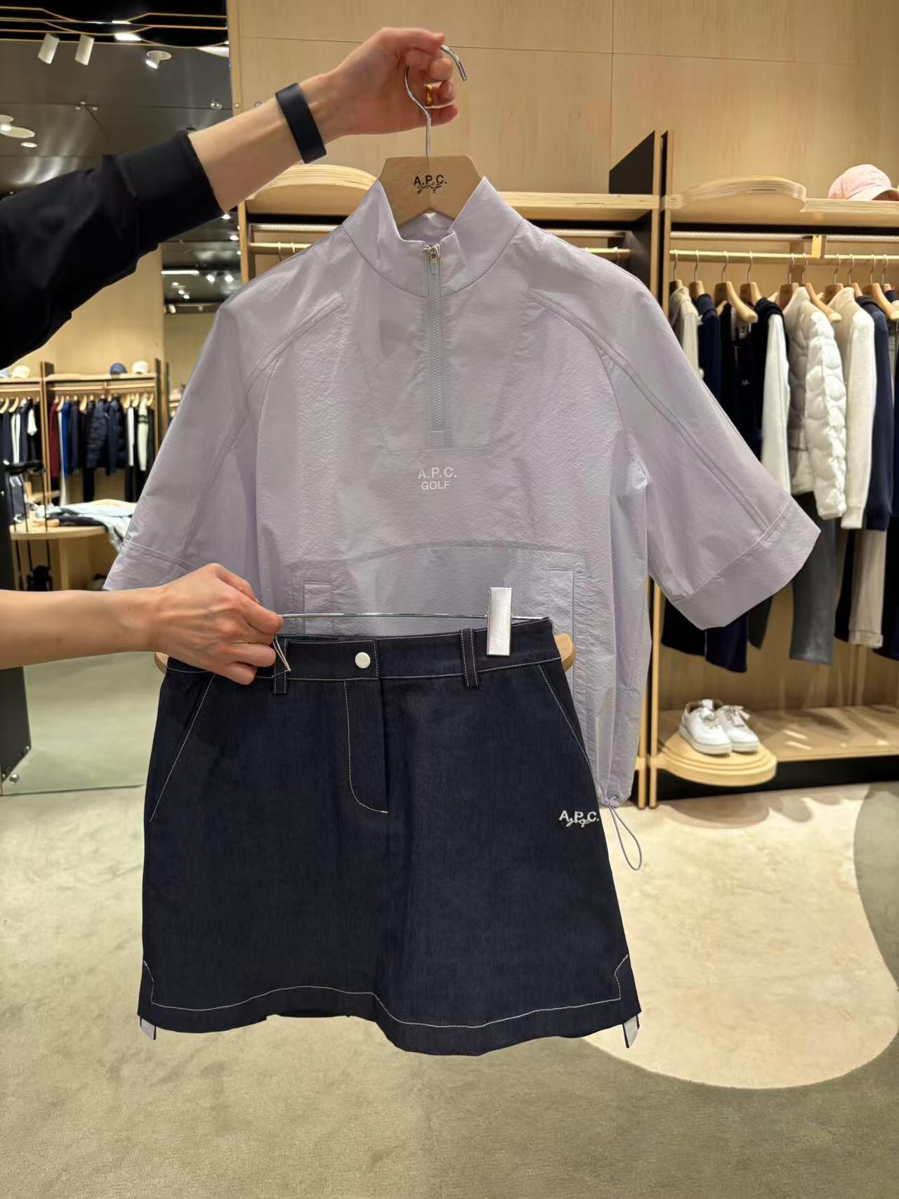 마이골프 / APC 여성 데님 스커트