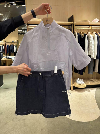 마이골프 / APC 여성 데님 스커트