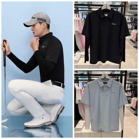 마이골프 / Titleist 남성 긴팔 셔츠