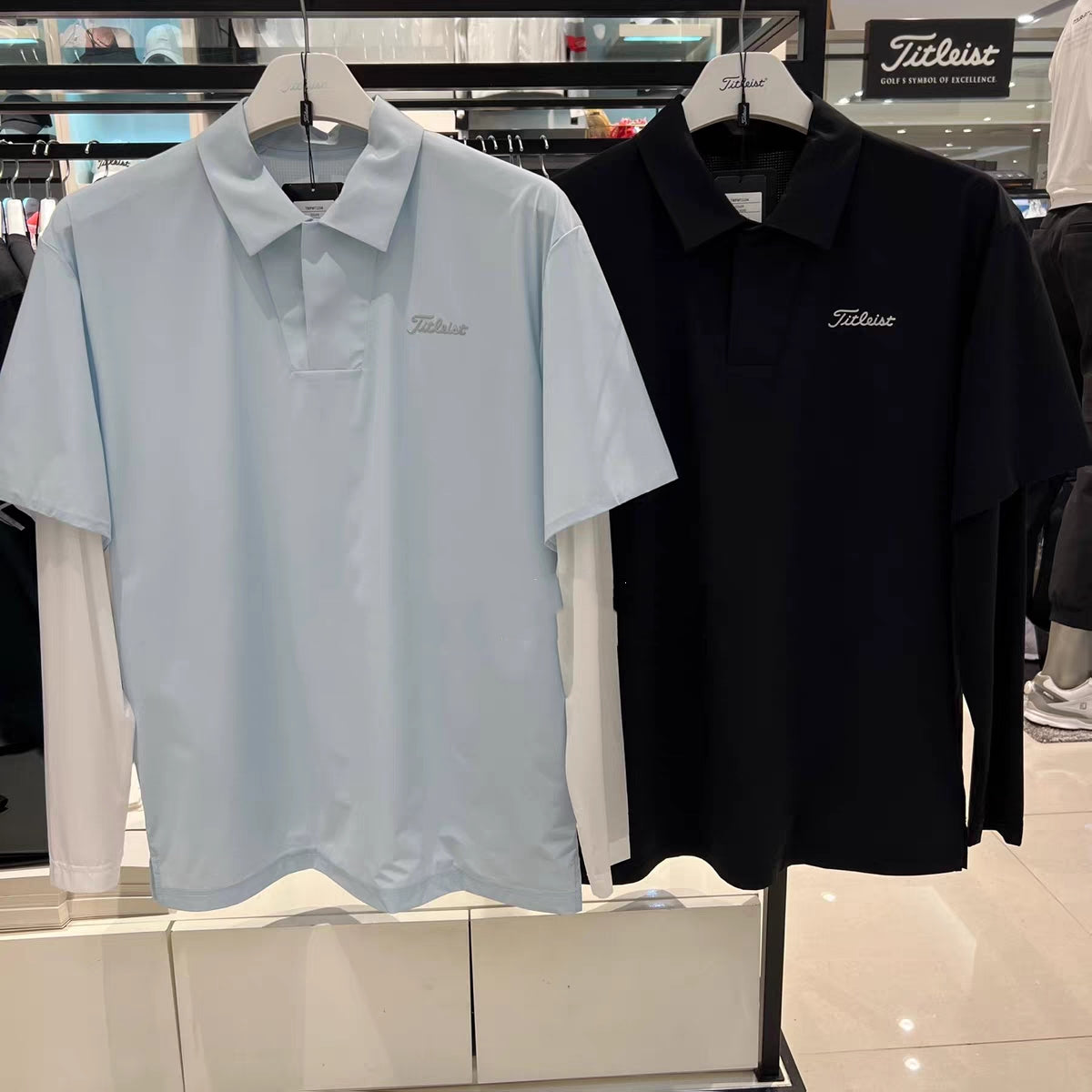 마이골프 / Titleist 남성 긴팔 셔츠