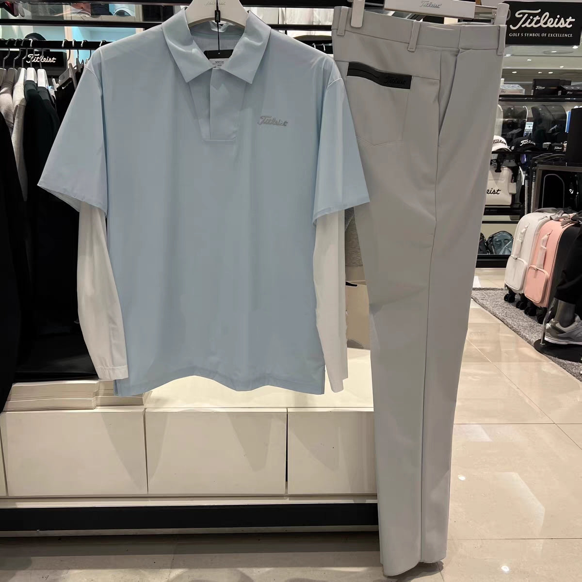 마이골프 / Titleist 남성 긴팔 셔츠