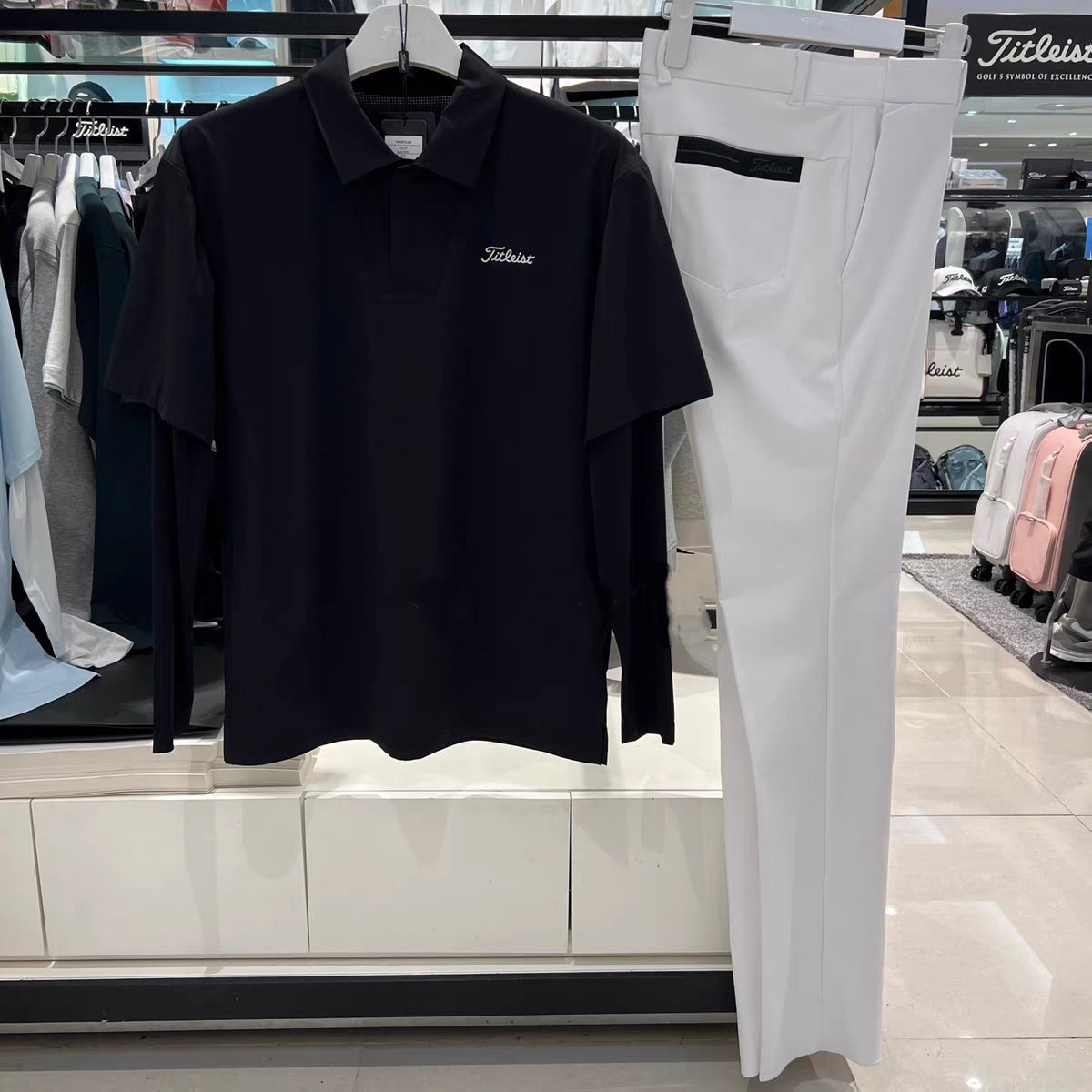 마이골프 / Titleist 남성 긴팔 셔츠