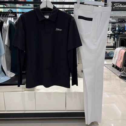 마이골프 / Titleist 남성 긴팔 셔츠