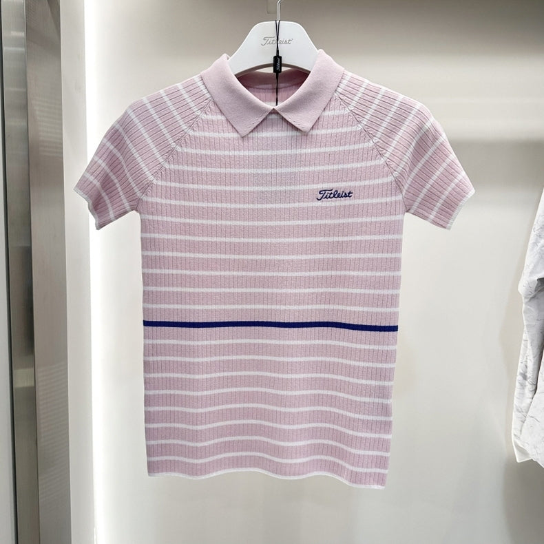 마이골프 / Titleist 여성 반팔 셔츠