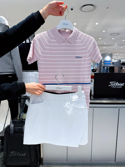 마이골프 / Titleist 여성 반팔 셔츠