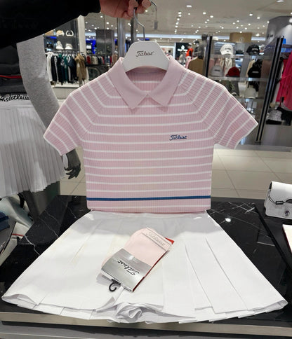 마이골프 / Titleist 여성 반팔 셔츠