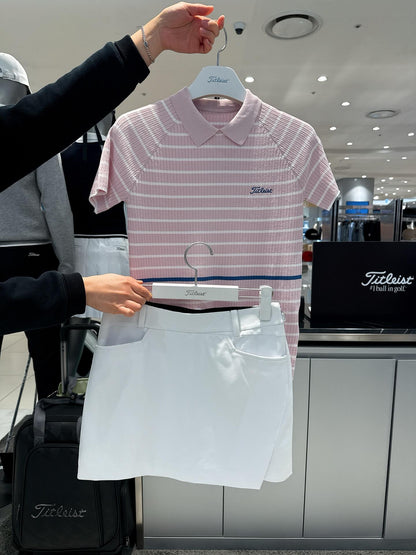 마이골프 / Titleist 여성 반팔 셔츠