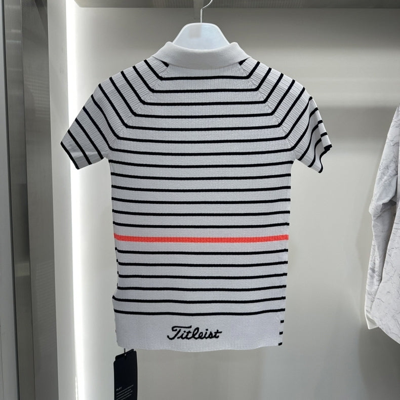 마이골프 / Titleist 여성 반팔 셔츠