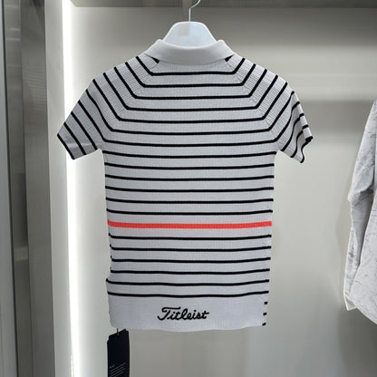 마이골프 / Titleist 여성 반팔 셔츠