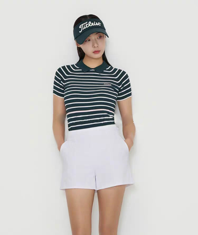 마이골프 / Titleist 여성 반팔 셔츠