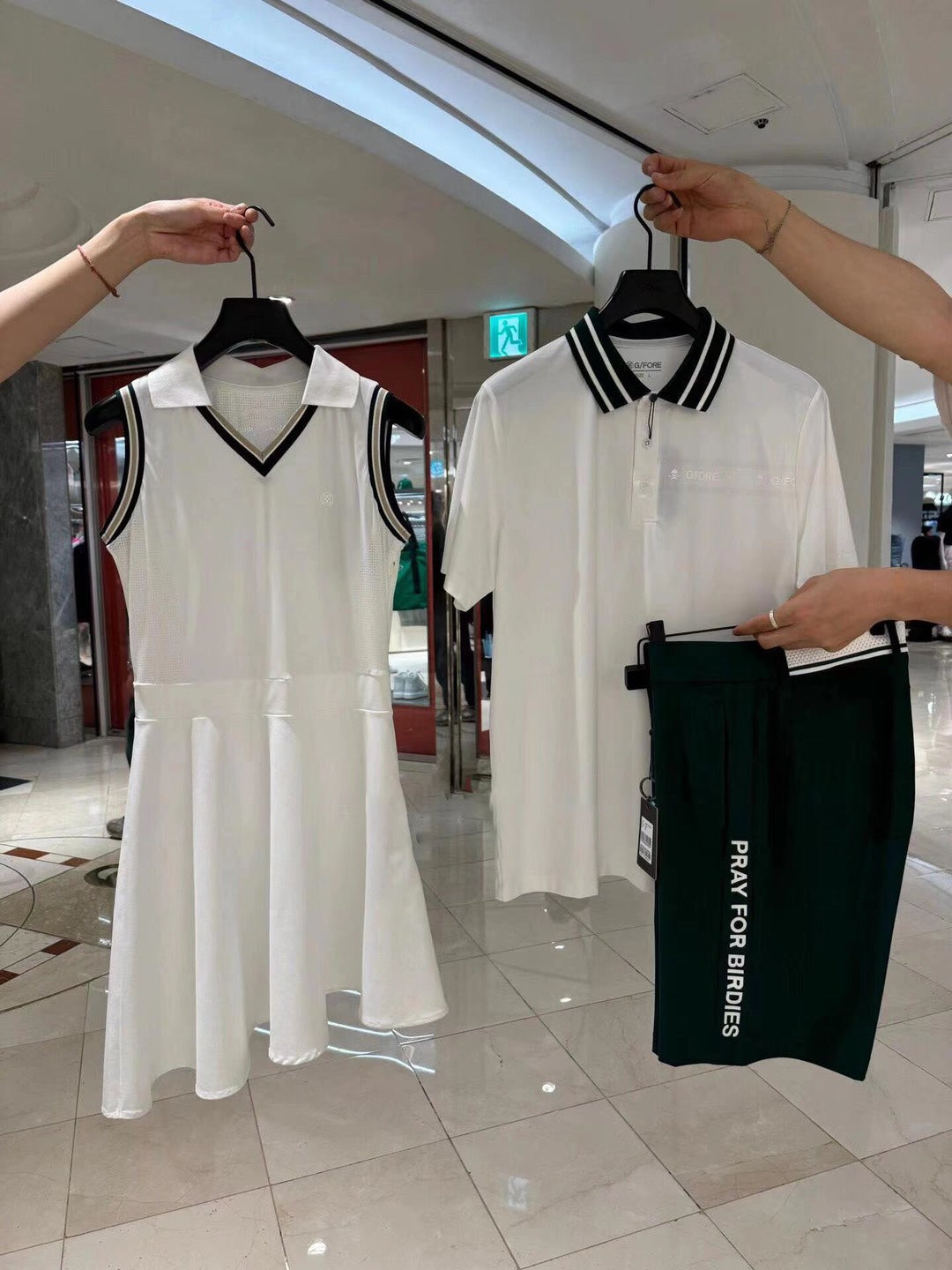 마이골프 / G/FORE 여성 원피스